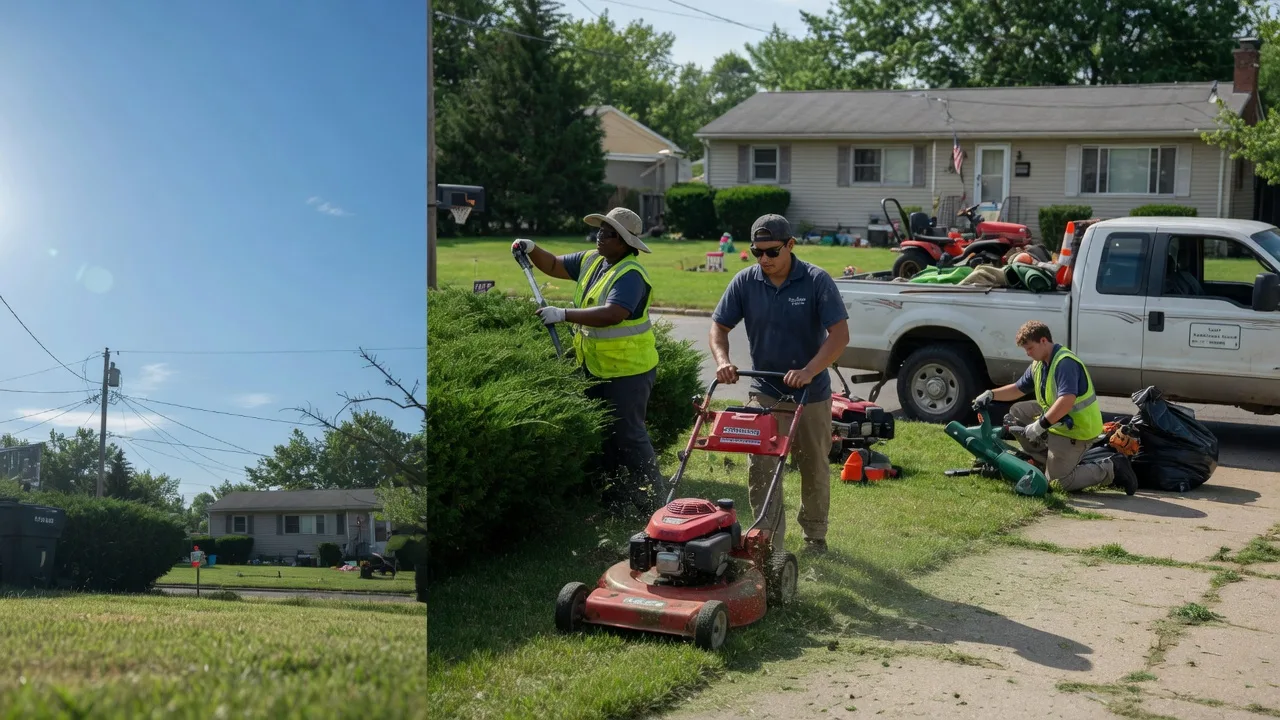 Lawn Care in Blue Springs, MS near me
